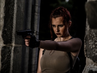 Lara Croft from Tomb Raider