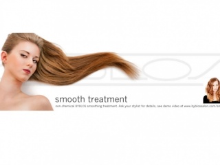 Byblos Smoothing Treatment Billboard and Bus Advertisement
