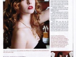 Jewelry Editorial in Capital Style Magazine