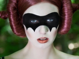 Cover Model Feature in Exotika Issue of Pretty Poison Magazine
