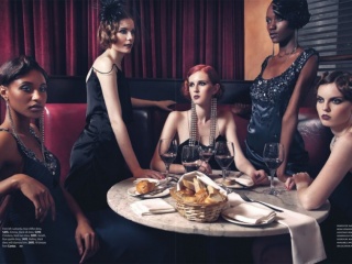 Style Magazine by Ottawa Citizen  Top Model Editorial