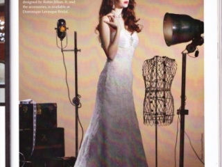 Editorial in Wedding Dreams Magazine's Spring/Summer 2013 Issue