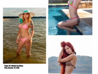 Issue 92 of Bikini Inc USA Magazine