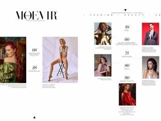 March 2021 Issue of Moevir Magazine