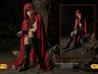 Fall Spectacular Costumes and Cosplay Issue of Pretty Poison Magazine