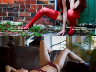 Art Nude Issue of Australian Glamour and Boudoir Magazine