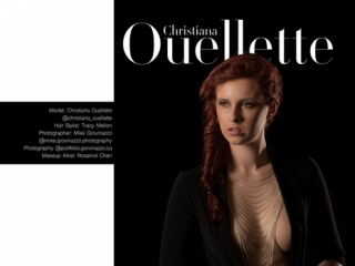 Portrait Issue 480 of Marika Magazine