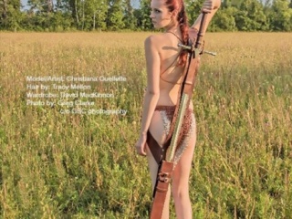Sexy and Sinister Halloween Issue of Pretty Poison Magazine