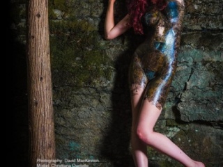 Sexy and Sinister Halloween Issue of Pretty Poison Magazine
