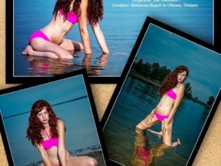 Summer Sizzler Issue of Pretty Poison Magazine