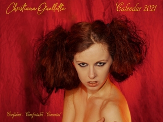 Christiana Ouellette's Remote Calendar 2021